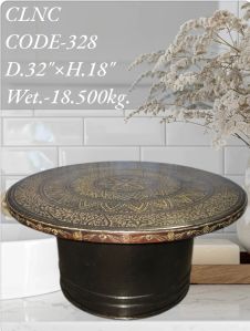 Brass Handicrafts Table