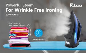 Rico Appliances Pvt Ltd si2110 Black 2200 Watts Steam Iron