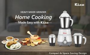 750w Power Mixer Grinder