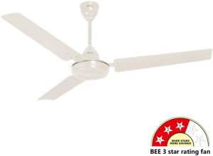 Rico Oric 1400mm, 56'' Bee 3 Star Rating Ceiling Fan CF809 (Ivory)