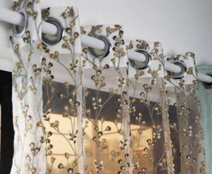 Embroidered Curtains