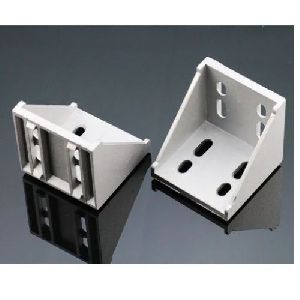 80x80 T Slot Aluminium Profile Corner Brackets