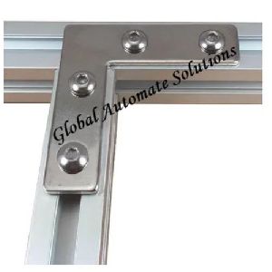 L Joining Plates for T Slot Aluminium Profiles