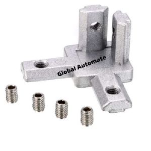 Three Way End Corner Bracket Connector for 2020 Aluminium Profile