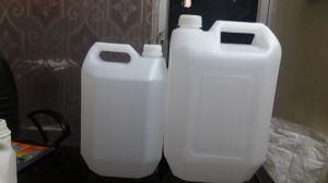 Polished 5L HDPE Can, Packaging Type : White