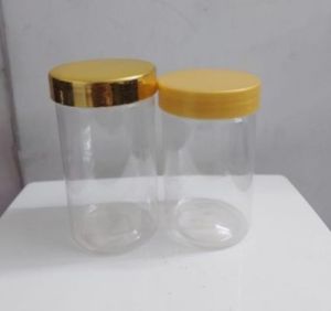 Screw Cap Transparent Plastic Dhoopstick Jar, Shape : Cylindrical