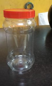 Transparent PET Pickle Jar, Capacity : 600ml, 1000ml & 1200ml