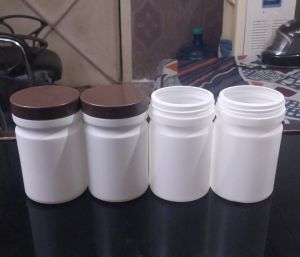 HDPE Herbal Powder Jar
