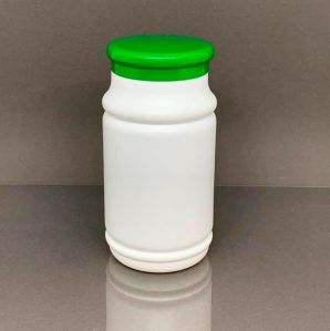 HDPE Protein Powder Jar, Color : White 50g, 100g & 200g