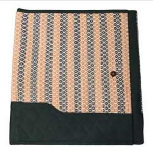 Hand-Woven Korai Grass Document Folder for Portfolio