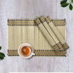 Hand Woven Korai Grass Placemat Set