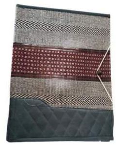 Hand Woven Multi-Pattern Korai Grass Document Folder