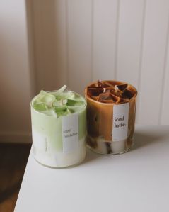 Soy Wax Cold Coffee Candle