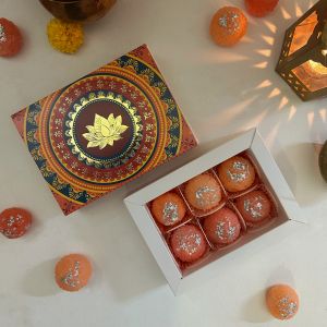 Soy Wax Ladoo Candle