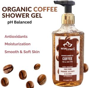 Naturextracts Coffee Shower Gel Body Wash
