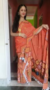 Missing Handmade Mekhela Chador