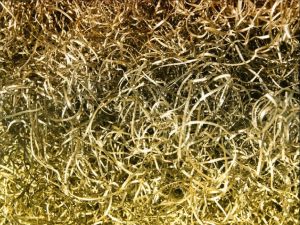 Polished Brass Hair Wire Scrap, Color : Golden