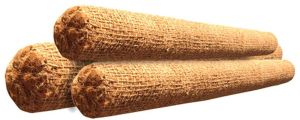 Coir Bio Logs Standard, Packaging Type : Brown