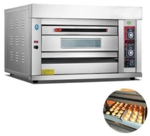1 Deck 2 Tray Gas Oven