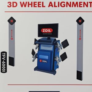 3D WHEEL ALIGNMENT MODEL-TFV-6000
