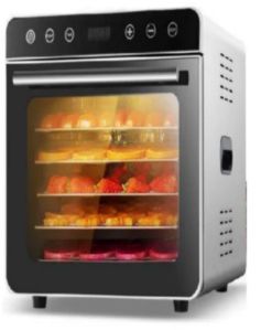 Zoil Automatic Elecric Stainless Steel Fruit Vegetable Dehydrator