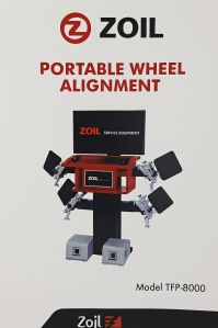PORTABLE 3D WHEEL ALIGNMENT MODEL-TFP-8000