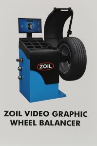VIDEOGRAPHIC WHEEL BALANCER MODEL-ZWBV2000