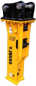 ZOIL HYDRAULIC ROCK BREAKER, MODEL-YJB680