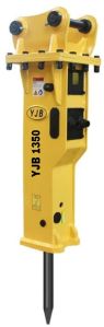 ZOIL HYDRAULIC ROCK BREAKER, YJB1350