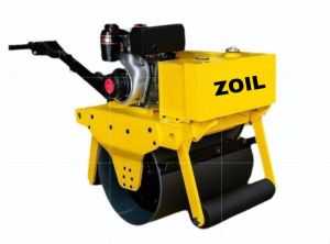 Zoil Petrol Walk Behind Vibratory Roller 3 Ton