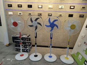 Speedwell PP Pedestal Fan, Color : White, Grey, Blue, Black