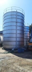 Oil Storage Tanks