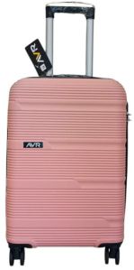 Polyester Plain 3 Piece Set Luggage Trolley Bags for Travel, Storage