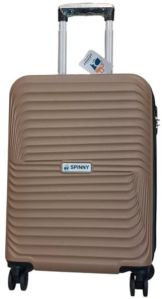 Black Rolling Trolley Suitcase