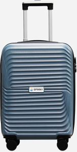 Burnt Coral 2 Piece Set Luggage Trolley Bags