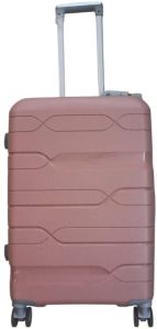 Cream Travel Trolley Bag