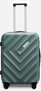 Dusty Blue 3 Piece Set Luggage Trolley Bags