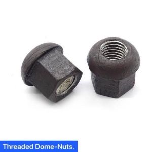 Mild Steel Dome Acorn Nut