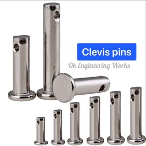 Smooth Finish Stainless Steel Clevis Pins