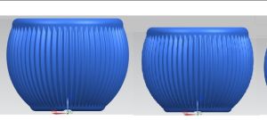 Plastic Blow Mould, Brand Name : Gardener Pot Multisizes