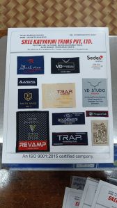 Cotton Garment Label