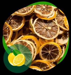 A Grade Dried Lemon Slices, Color : Yellow
