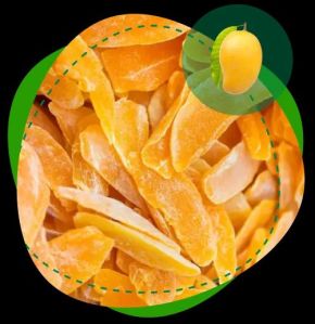 Yellow Dry Mango Slices