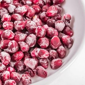 Frozen Pomegranate Arils, Color : Ruby Red for Smoothies, Salads