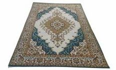 Wool/cotton Handmade Indian Rugs, Color : Multi-color