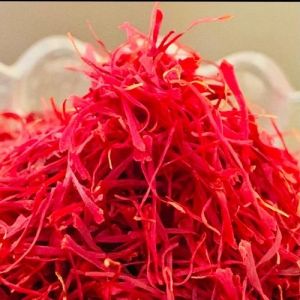 Pure Mongra Kashmiri Saffron, Color : Deep Crimson