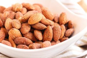 Roasted Almonds for Snacking