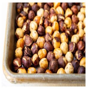 Roasted Hazelnuts, Color : Brown, Packaging Type : Bag