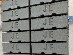 JANNAT ENTERPRISE Fly Ash Brick, Color : Gray, Length : 250 X125X75