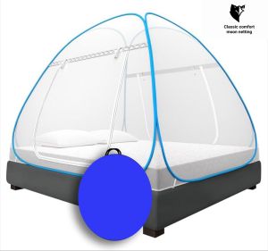 Plain Polyster Outdoor Mosquito Net, Color : Multicolors Multisizes